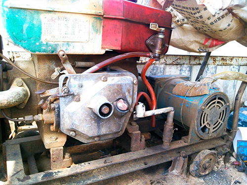 库车单杠柴油机发电机出租 库车单杠柴油机发电机出租