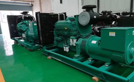 库车发电机出租