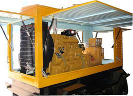 库车移动电站(移动柴油发电机组) 库车移动电站(移动柴油发电机组)